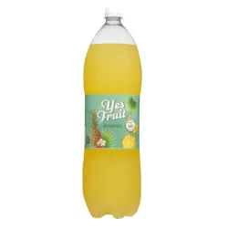 REFRESCO CON GAS PIÑA YESFRUIT CONTINENTE 2L