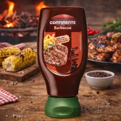 SALSA BARBACOA CONTINENTE 320G
