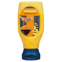 SALSA MOSTAZA Y MIEL CONTINENTE 285ML
