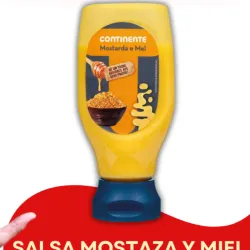 SALSA MOSTAZA Y MIEL CONTINENTE 285ML