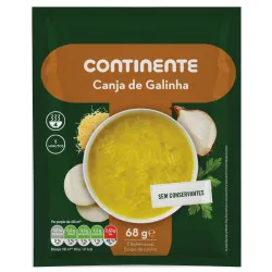 SOPA DE POLLO CONTINENTE 68G