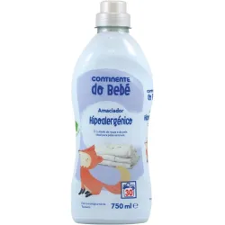 SUAVIZANTE HIPOALERGÉNICO CNT BEBÉ 30D