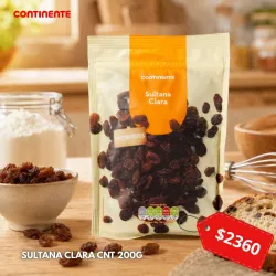 SULTANA CLARA CNT 200G