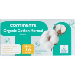 TAMPON SIN APLICADOR NORMAL CNT ECO 16UN