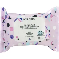TOALLITAS DESMAQUILLANTES MYLABEL 30U