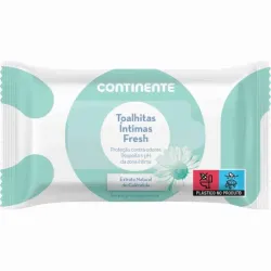 TOALLITAS ÍNTIMAS FRESH 20U