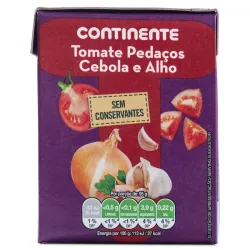 TOMATE A TROZOS CON CEBOLLA Y AJO TETRA CNT 380G