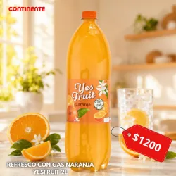 YES FRUITIS LARANJA