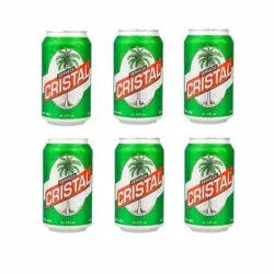 Cerveza Cristal 350 ml