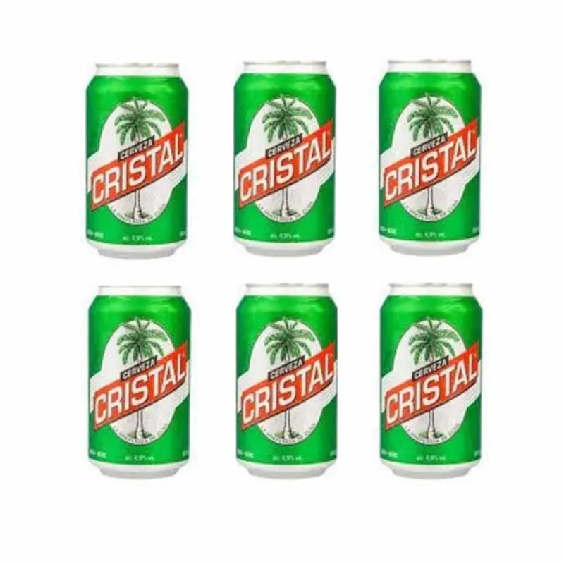 Cerveza Cristal 350 ml