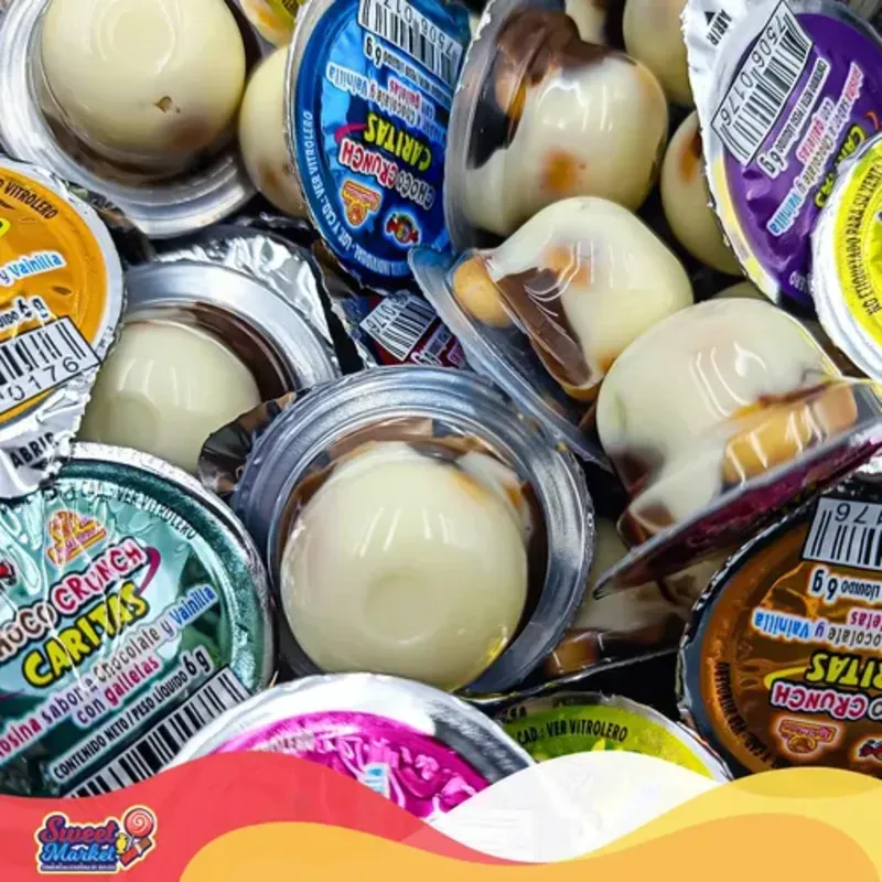 Mini- Nutella con avellana 