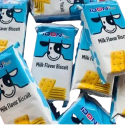 Galletas Milk Flavor Biscuit