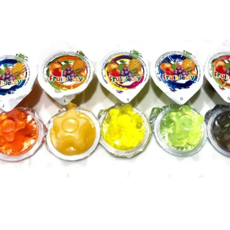 Gelatina Fruty Jelly