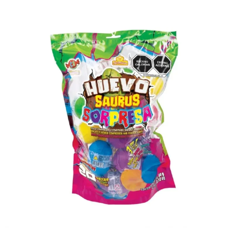 Huevos Saurus Sorpresa 