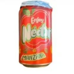 Jugo de Lata Nectar Manzana 