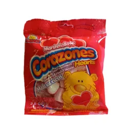 Malvaviscos Corazones 71g