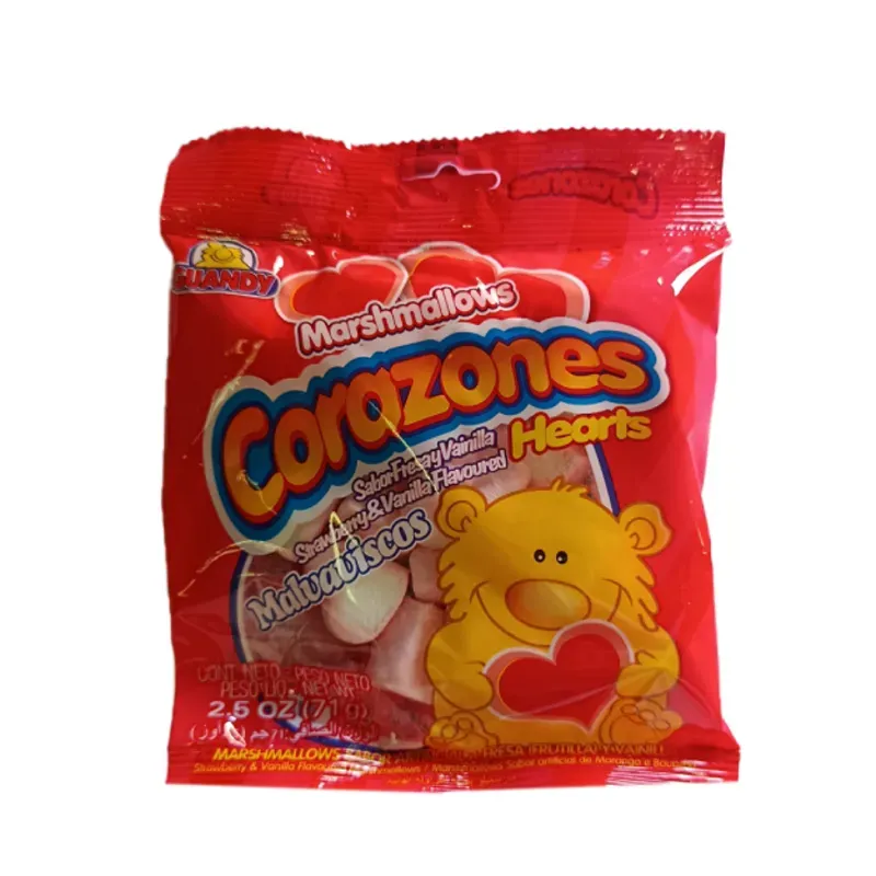 Malvaviscos Corazones 71g