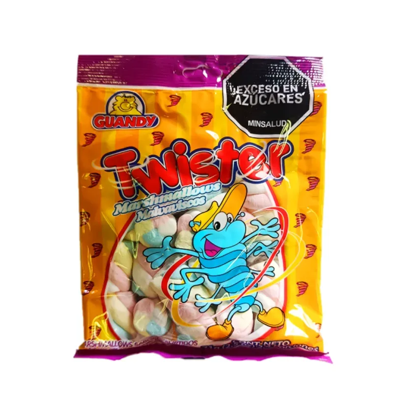 Malvaviscos Twister 71g