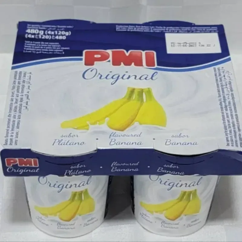 Pack de Yogurt sabor Plátano 