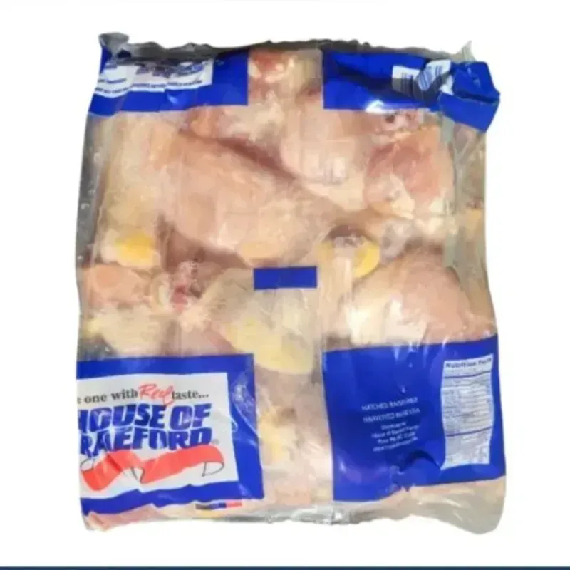 Paquete de Muslos de Pollo 10 lib