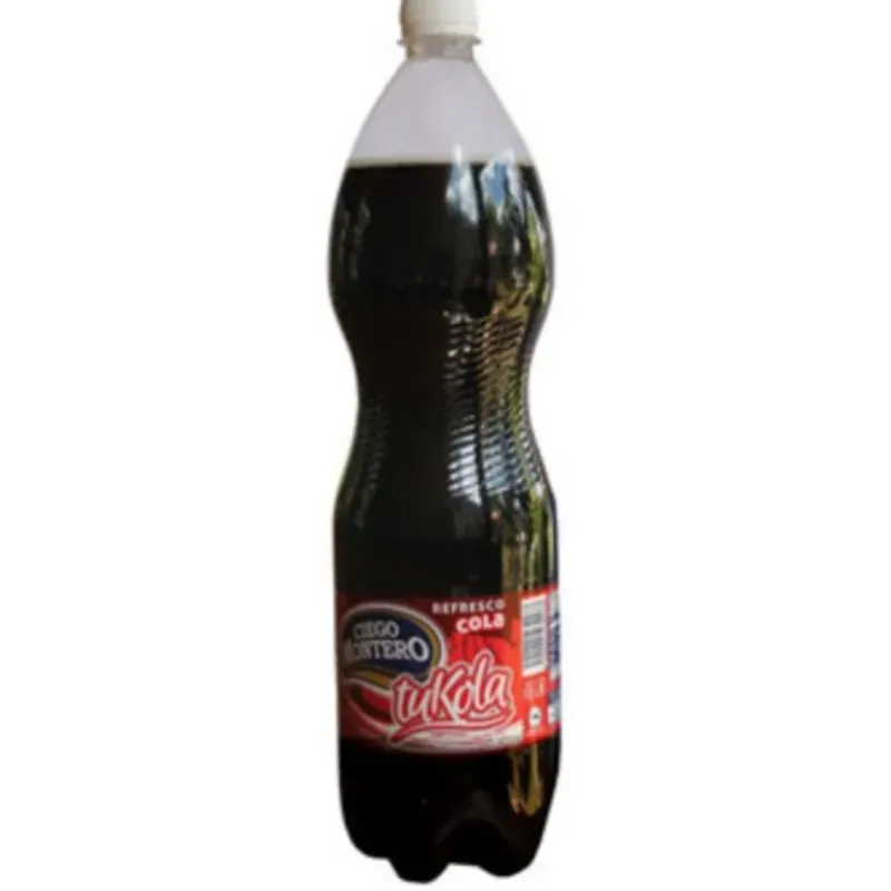 Pomo de Refresco Gaseado Cola 1.5L
