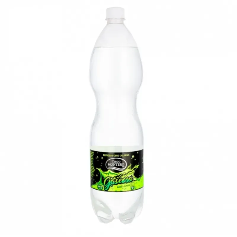 Pomo de Refresco Gaseado Limón 1.5L