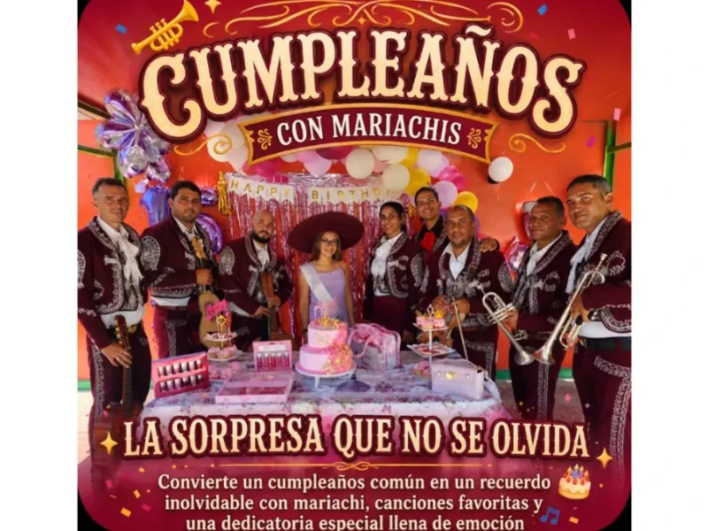 🎺 Mariachis & Serenatas