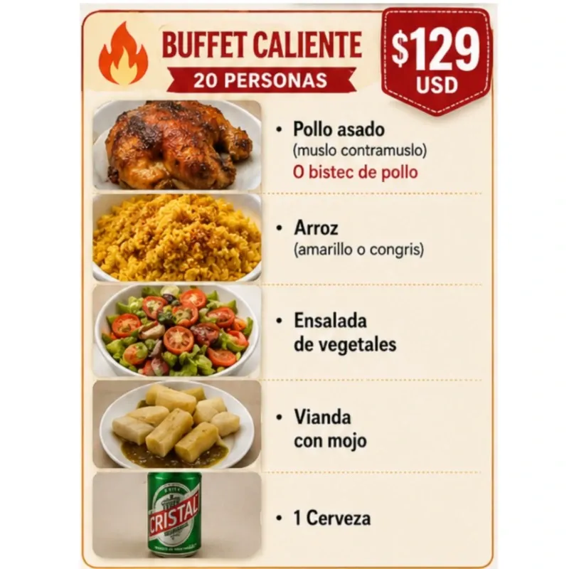 BUFFET CALIENTE 🔥