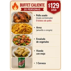 BUFFET CALIENTE 🔥