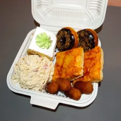 ❄️ Buffet frío extra