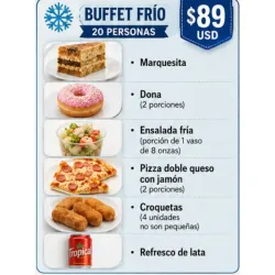 BUFFETS FRÍO