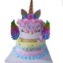 Cake mediano con piso