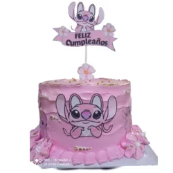 Cake doble altura