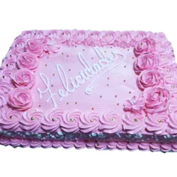 Cake en bandeja