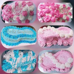 Cakes dobles clásicos