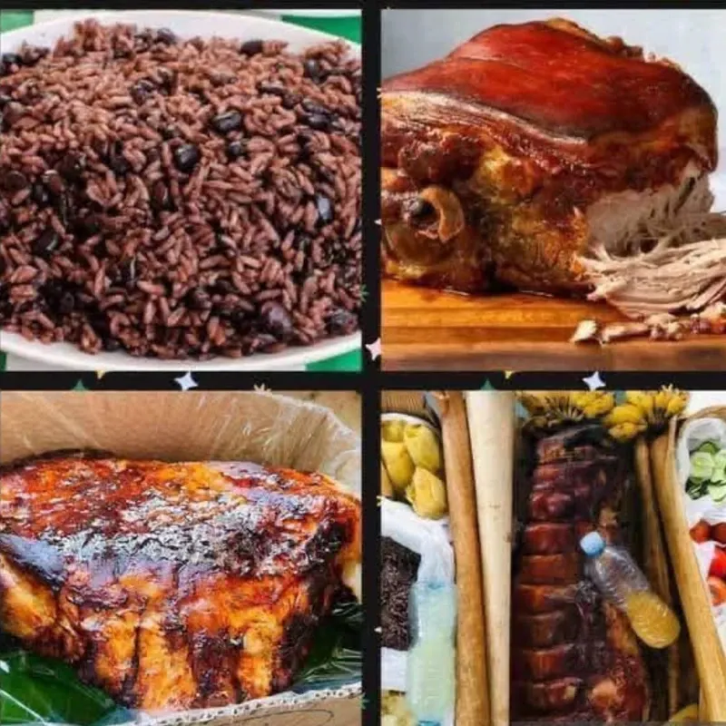 Cerdo asado 🔥