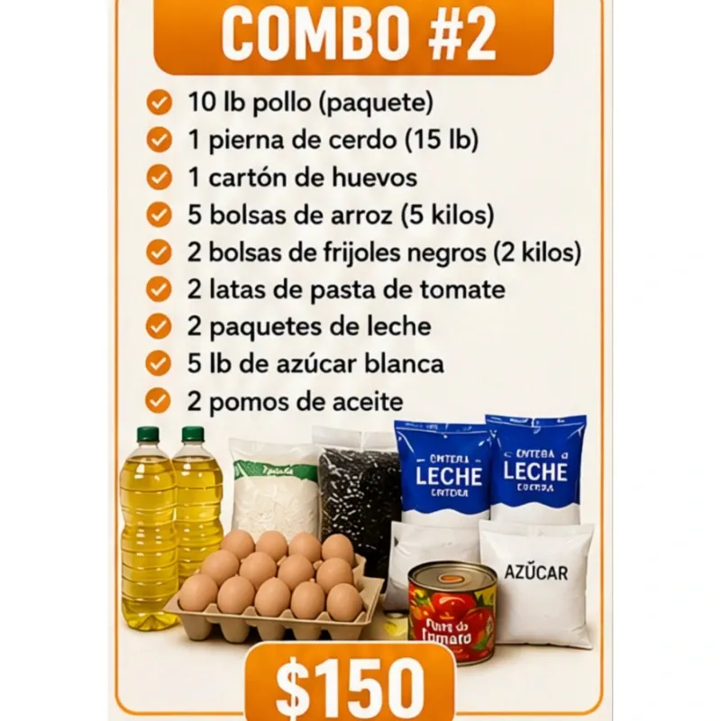 ⭐ COMBO #2  Familiar Premium