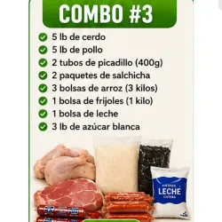 💰 COMBO #3 - Económico