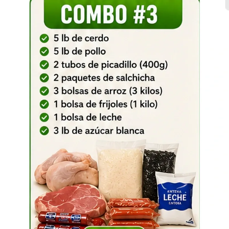 💰 COMBO #3 - Económico