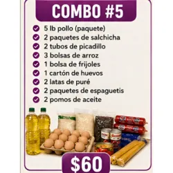 ✨ COMBO #5 – Oferta Plus