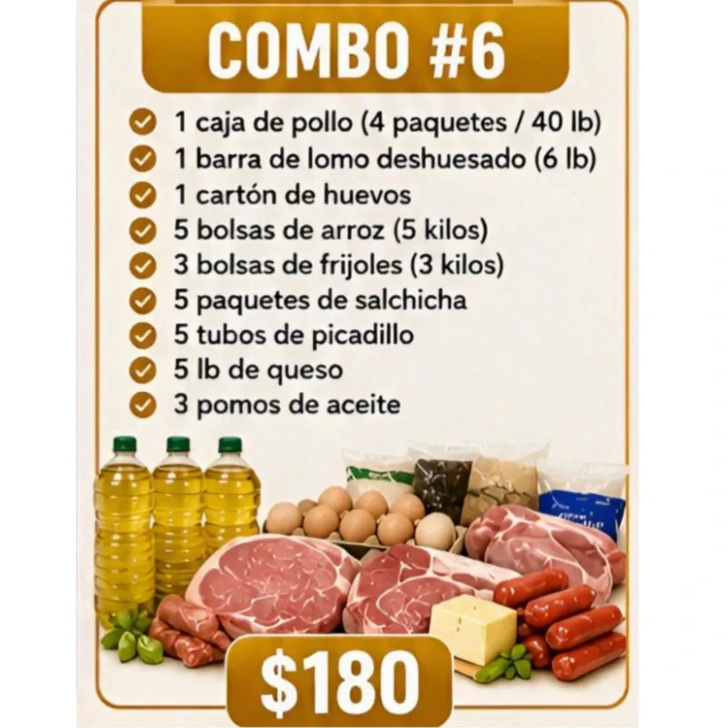 👨‍👩‍👧‍👧 COMBO #6 –Combo Familiar