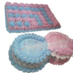 Combo cake y marquesitas