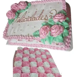 Combo de Cake y marquesitas