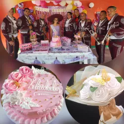 🎺 Serenata Sorpresa Premium + Cake & Rosas Eternas ✨