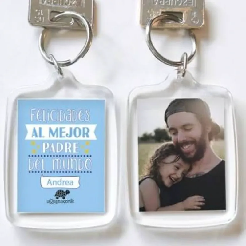Llavero personalizado