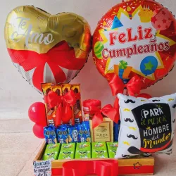 Bandeja para papá