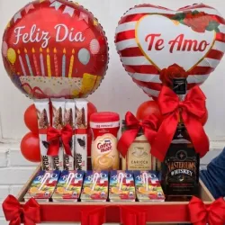 Bandeja roja papá