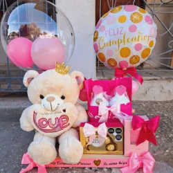 Bandeja rosa