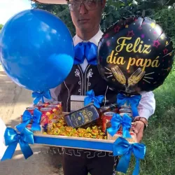 Bandeja surtida para papá