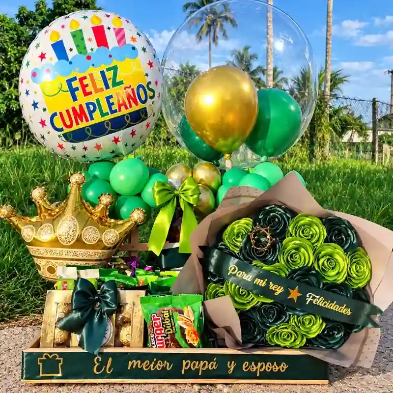 Bandeja verde 💚